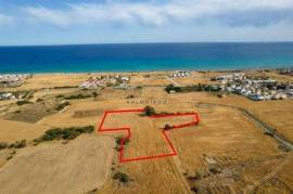 Sea View, Touristic Land for Sale in Sotira area, Famagusta