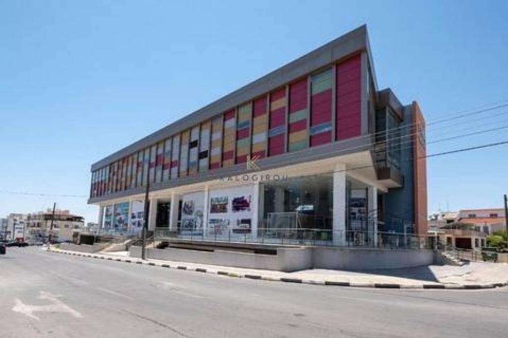 Three Storey Commercial Building in Mc Donalds Drive Thru area, Larnaca