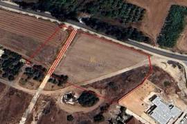 Residential Field for Sale in Avgorou, Famagusta.