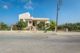 Detached, Three-bedroom House for sale in Deryneia area, Famagusta