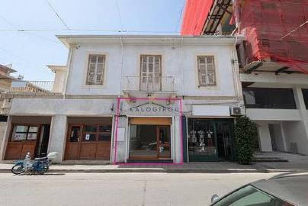 Listed, Ground Floor Shop located in the heart of Larnaca Center