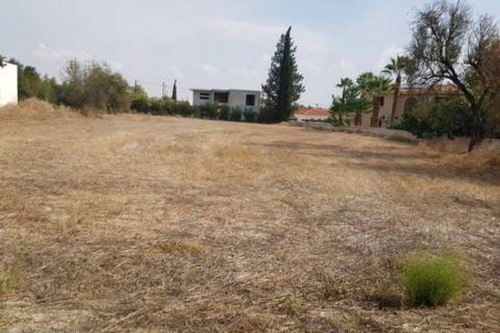 Excellent Plot of land for sale in Anglisides Larnaca