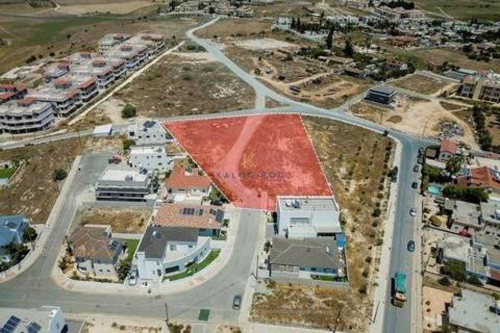 Residential Land for sale in Tersefanou Village, Larnaca