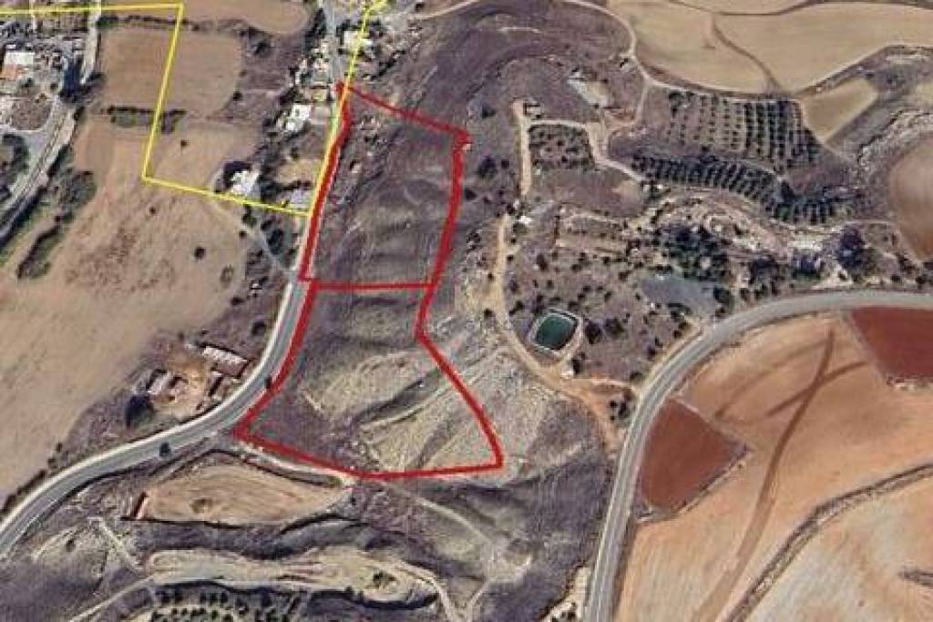 Residential Lands for sale in Ormideia area, Larnaca