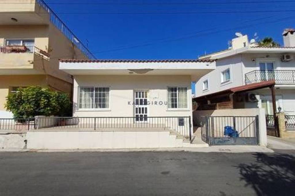 Charming, Detached Bungalow in a Prime Location in Larnaca City Center
