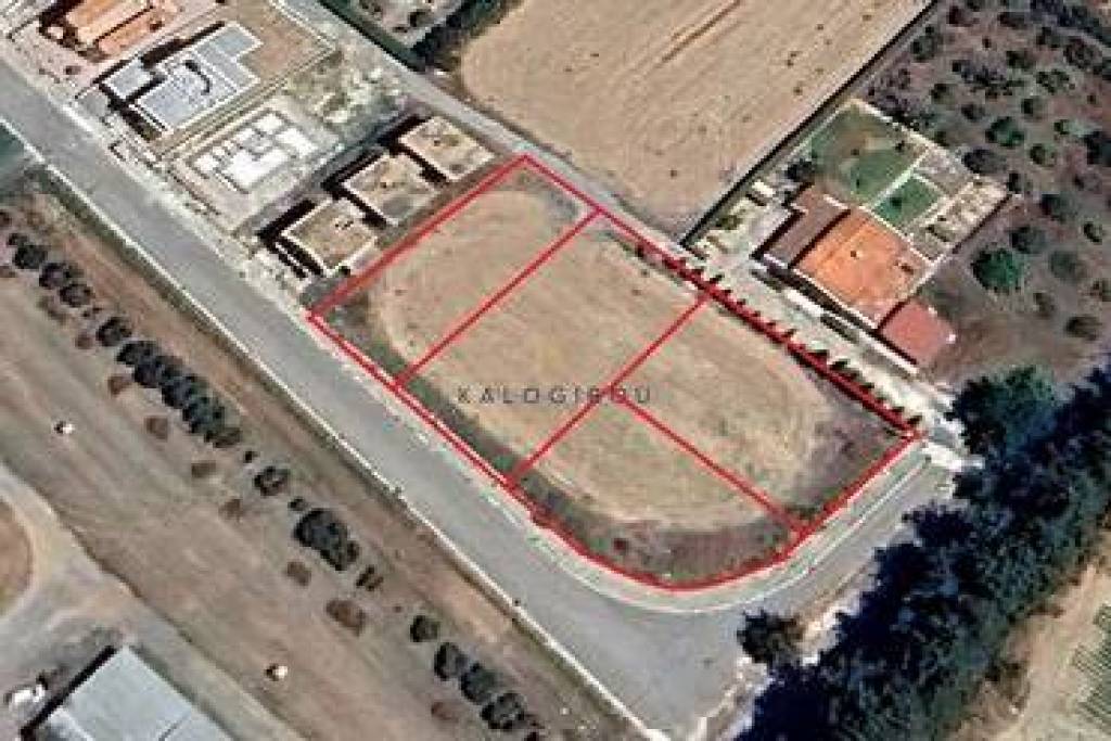 Four Plots Available for Exchange in Kiti area, Larnaca
