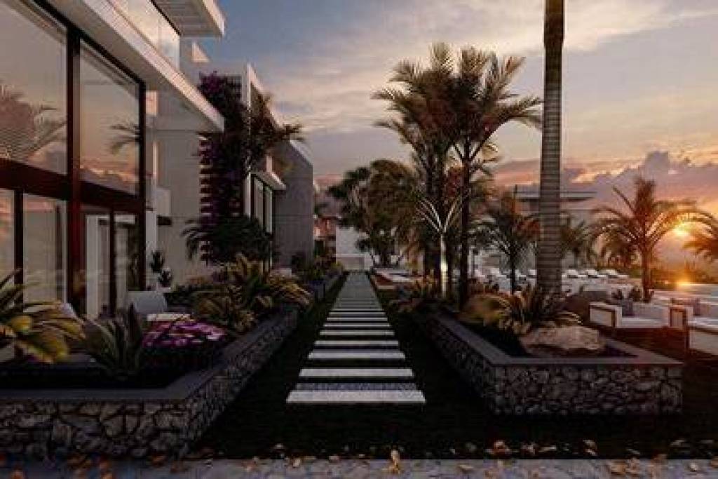 Apartments in Complex with Pools in Girne, North Cyprus