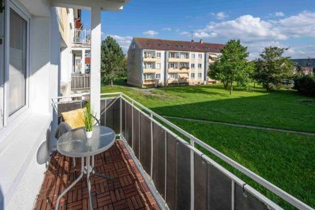 Modern eingerichtetes Apartment in Arnstadt