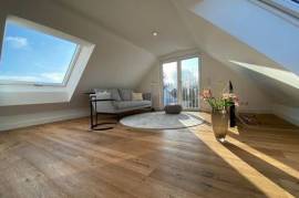First occupancy: fully furnished 2,5 room luxury apartment on two floors