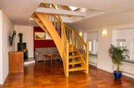 Furnished penthouse apartment with a view of the 