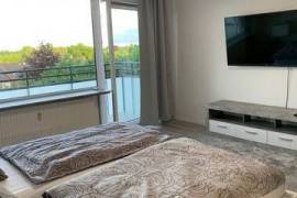 Neat, pretty studio conveniently located