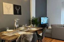 Modern flat in the centre of Magdeburg fully equipped with terrace
