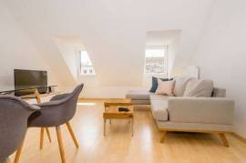 central | cute | calm - wiesbaden attic apartment