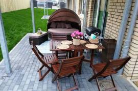 Great, charming suite in Timmendorfer Strand with chimney