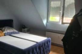 3 room attic apartment with balcony and garage