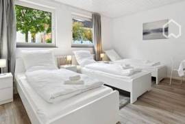Comfortable house directly on the bank of the river Main