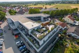 Luxurious Penthouse south of Frankfurt with 300 m² Wellness Terrace and picturesque view