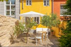 Idyllic old building dream with garden