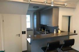 Stylish, fully furnished 3-room penthouse apartment with a large roof top in Dieburg