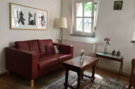 Ideal second home in the cozy east of Frankfurt