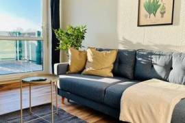 Amazing flat in the nature with balcony & parking