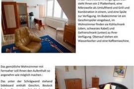 Gemütliches & schickes Apartment in Putbus