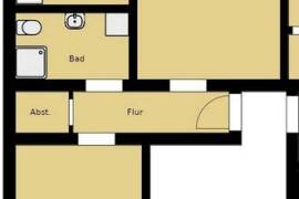Apartment mit 2 Schlafzimmer Bis zu 4 Gästen Zentral Parken WLAN