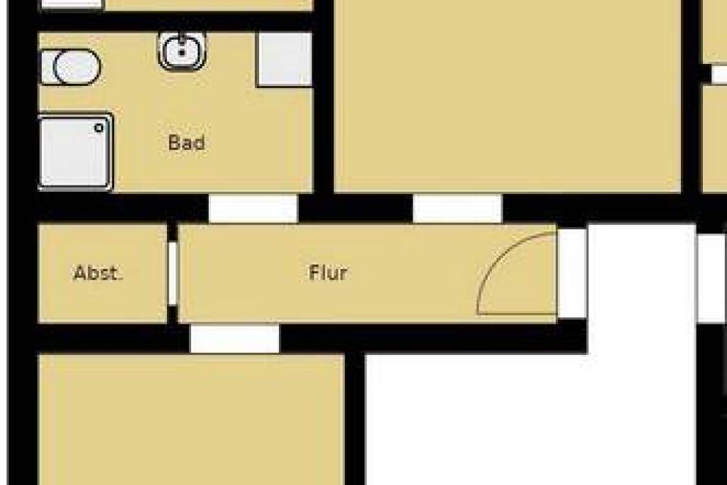 Apartment mit 2 Schlafzimmer Bis zu 4 Gästen Zentral Parken WLAN
