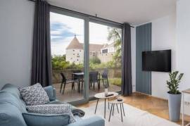 CoView - Apartment with castle view - terrace - washer-dryer