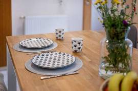 Große Wohlfühlwohnung | 2 Schlafzimmer | Rheinufernähe | 25qm Traum-Terrasse | SmartTV | Parkplätze