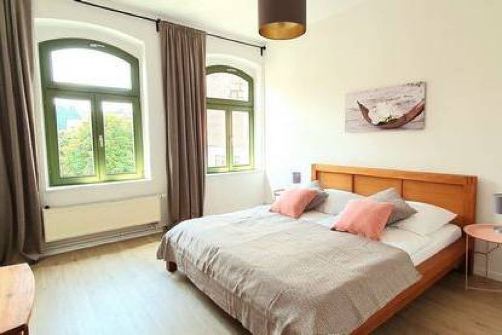 Cosel Apartment Meissen Altstadt Balkon Bhf-Nähe