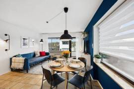 Bright and spacious apartment with panoramic view.