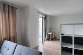 Modernly furnished 1-bedroom apartment with balcony in a central location of Hanau
