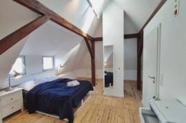 Bedroom in a family-friendly residential area