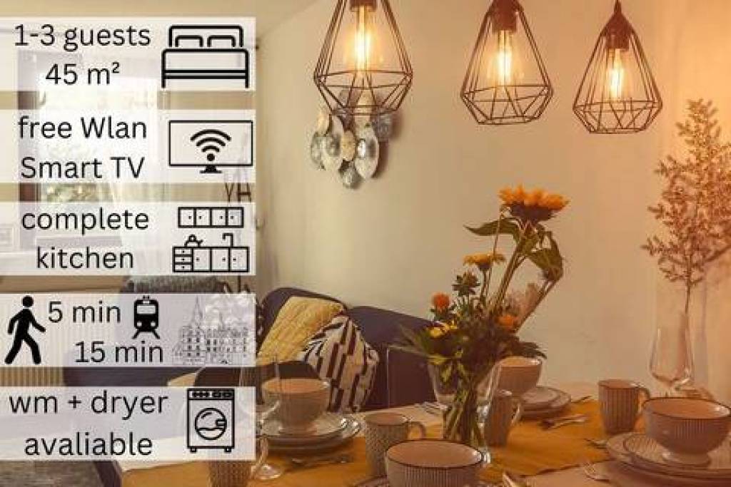 Stilvolle Wohnung im grünen Herzen von Meissen-Cölln