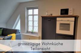 Stilvolle, moderne u. gemütliche Dachgeschosswohung in Brauneberg
