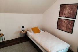 Wohnung in idyllischer Landschaft