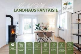 Country house Fantaisie with fireplace and garden near Bayreuth