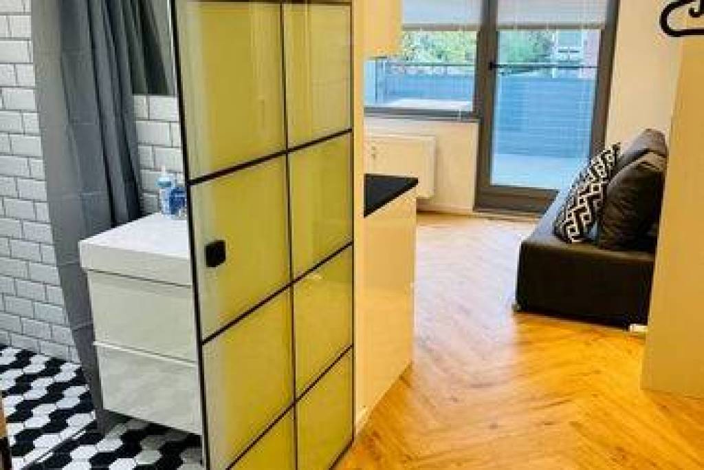 Apartment mit Terrasse am Aachener Weiher