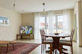 Big furnished flat with balcony and parking near the S-Bahn in Offenbach am Main