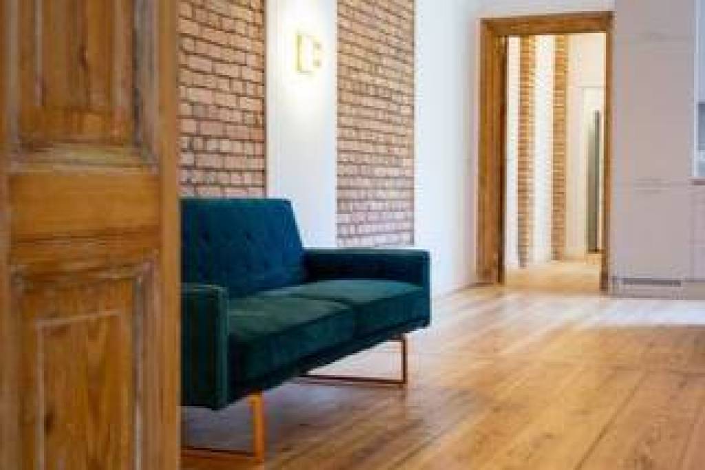 4 Zimmer-Wohnung plus 1 Zimmer Apartment, Blick auf dem Friedrichshain Park