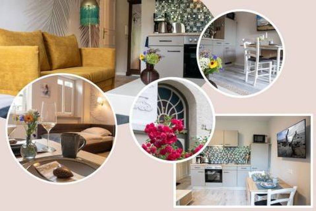 100-2 Modern 1-room apartment near the train station