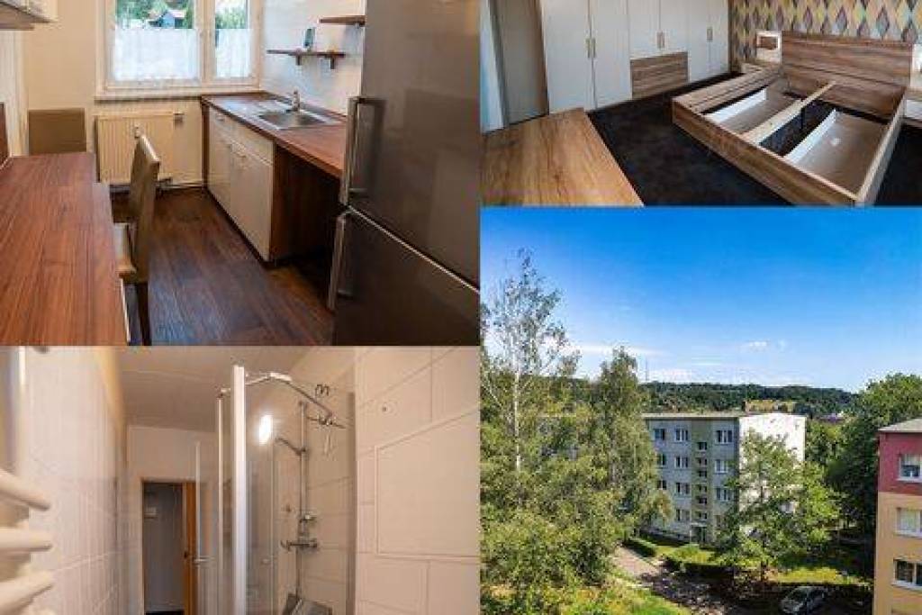 Cozy 2-Room Apartment with Excellent Transport Links and a South-Facing View over the Elstertal Valley