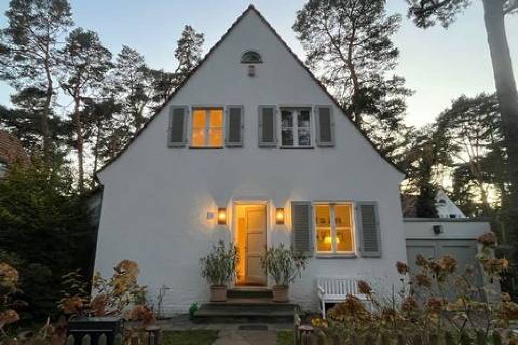 Cottage in Berlin Zehlendorf