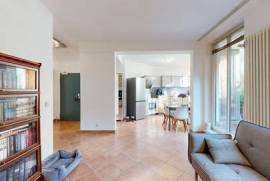Modern 3-room apartment with terrace, 50m from Weser River (Mitte)