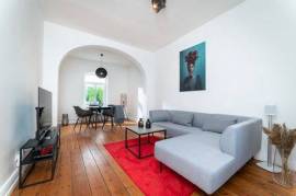 Modernised historic railway caretaker's residence from Blankenes railway station