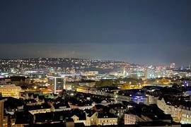 Central, Above the Rooftops of the City