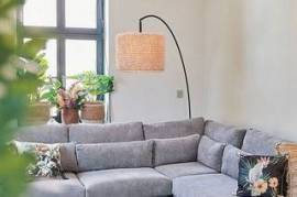 175 sqm living oasis with up to 10 beds near the exhibition center and the banks of the Rhine