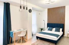 Modern and Cozy Apartment with Breathtaking Skyline View in the Gallus District