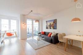 Luxury apartment with feel-good atmosphere